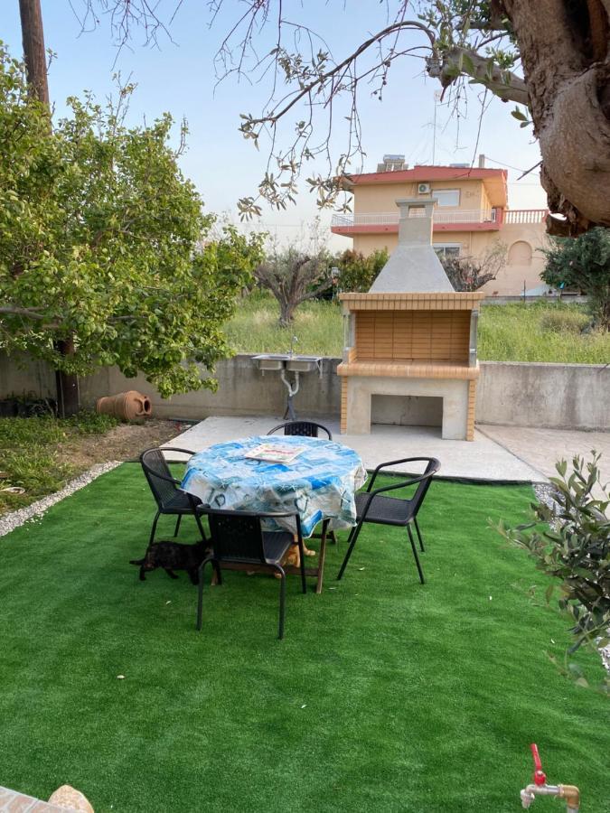 Fotis House Apartamento Afantou Exterior foto